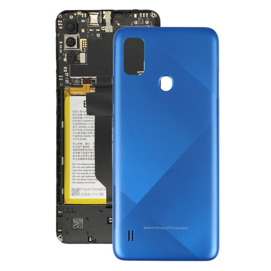 Battery Back Cover for ZTE Blade A51(Blue) - For ZTE by buy2fix | Online Shopping UK | buy2fix