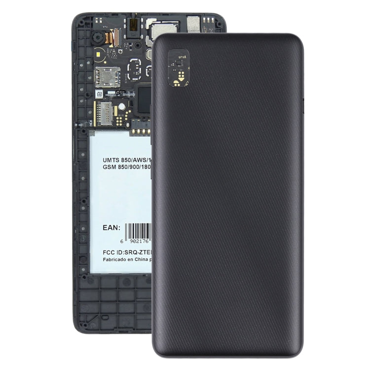 Battery Back Cover for ZTE Blade L210(Grey) - For ZTE by buy2fix | Online Shopping UK | buy2fix