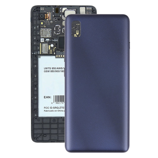 Battery Back Cover for ZTE Blade L210(Blue) - For ZTE by buy2fix | Online Shopping UK | buy2fix