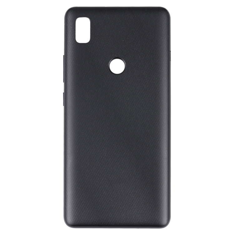 With Hole Battery Back Cover for ZTE Blade L210(Grey) - For ZTE by buy2fix | Online Shopping UK | buy2fix