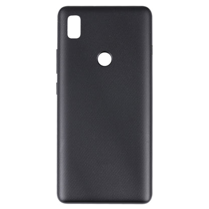 With Hole Battery Back Cover for ZTE Blade L210(Grey) - For ZTE by buy2fix | Online Shopping UK | buy2fix