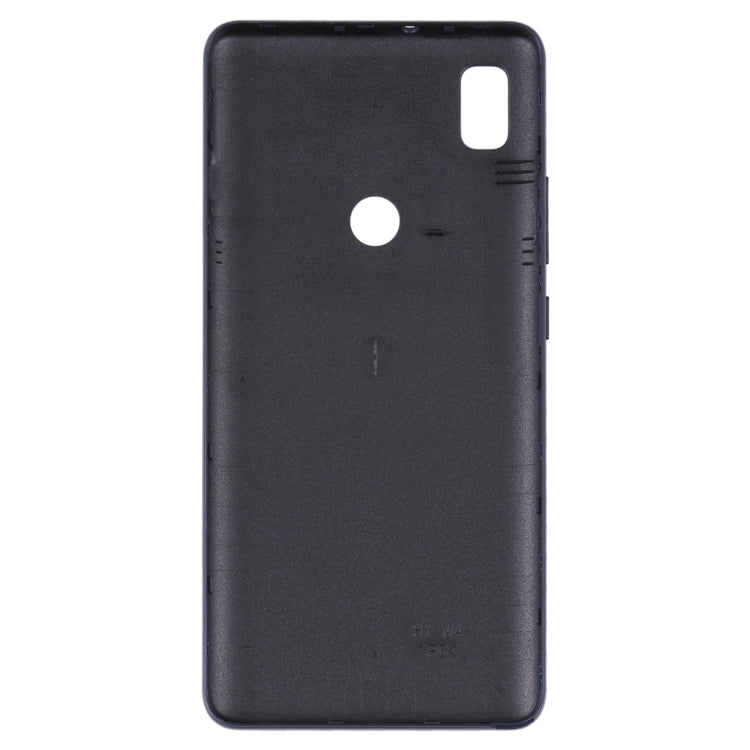 With Hole Battery Back Cover for ZTE Blade L210(Grey) - For ZTE by buy2fix | Online Shopping UK | buy2fix