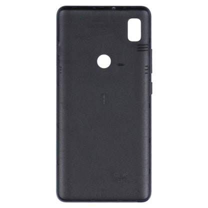 With Hole Battery Back Cover for ZTE Blade L210(Grey) - For ZTE by buy2fix | Online Shopping UK | buy2fix