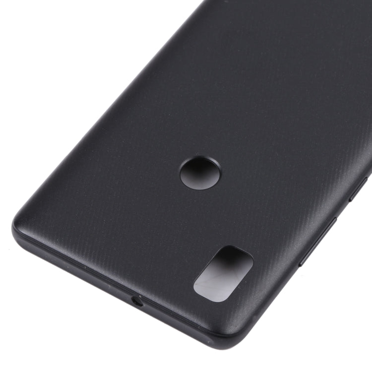 With Hole Battery Back Cover for ZTE Blade L210(Grey) - For ZTE by buy2fix | Online Shopping UK | buy2fix