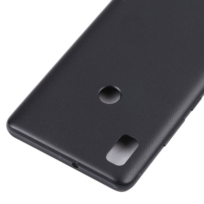 With Hole Battery Back Cover for ZTE Blade L210(Grey) - For ZTE by buy2fix | Online Shopping UK | buy2fix