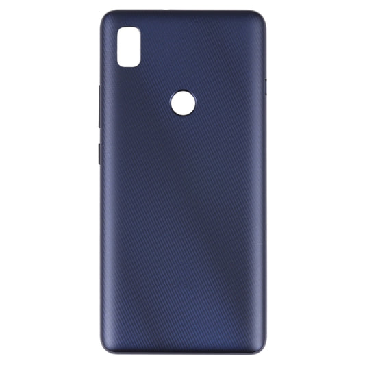 With Hole Battery Back Cover for ZTE Blade L210(Blue) - For ZTE by buy2fix | Online Shopping UK | buy2fix