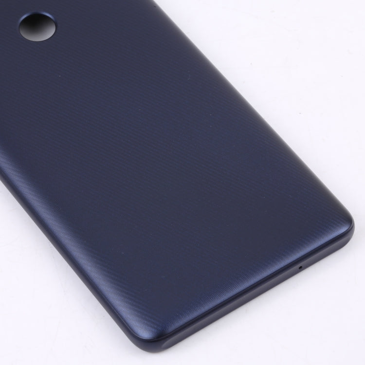 With Hole Battery Back Cover for ZTE Blade L210(Blue) - For ZTE by buy2fix | Online Shopping UK | buy2fix