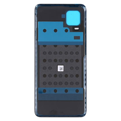 Battery Back Cover for ZTE Axon 11 4G / Axon 11 5G(Dark Blue) - For ZTE by buy2fix | Online Shopping UK | buy2fix