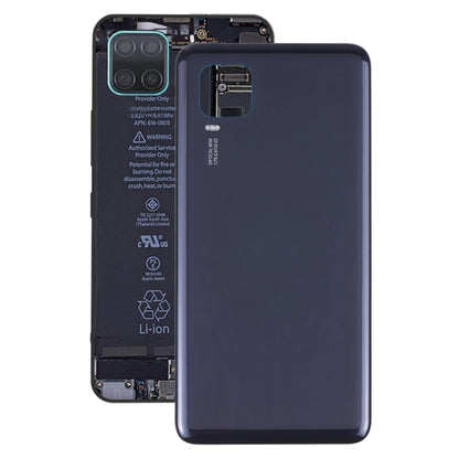 Battery Back Cover for ZTE Axon 11 4G / Axon 11 5G(Dark Blue) - For ZTE by buy2fix | Online Shopping UK | buy2fix