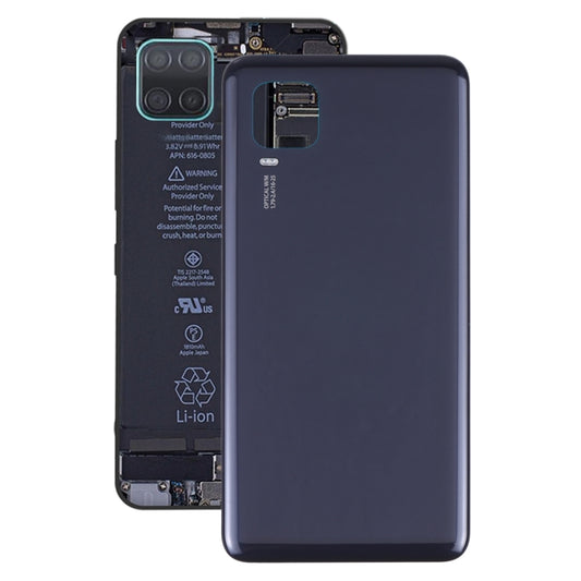 Battery Back Cover for ZTE Axon 11 4G / Axon 11 5G(Dark Blue) - For ZTE by buy2fix | Online Shopping UK | buy2fix