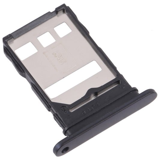 SIM Card Tray + SIM Card Tray for Honor X30 5G (Black) - Card Tray by buy2fix | Online Shopping UK | buy2fix