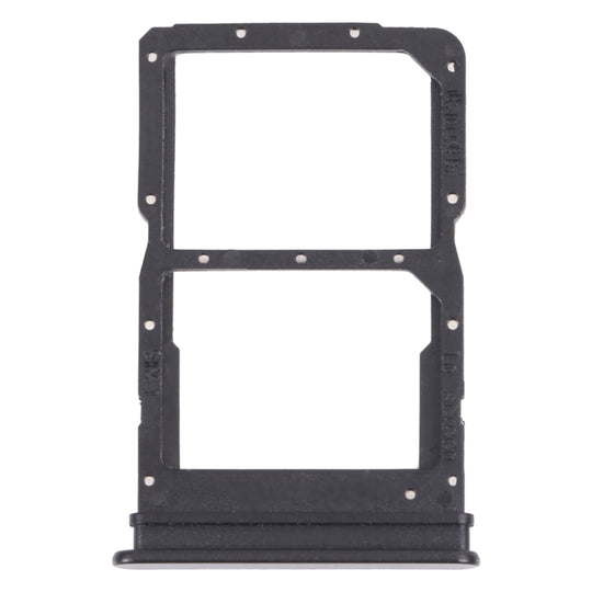 Plateau de carte SIM + plateau de carte SIM pour Honor X30i (noir)