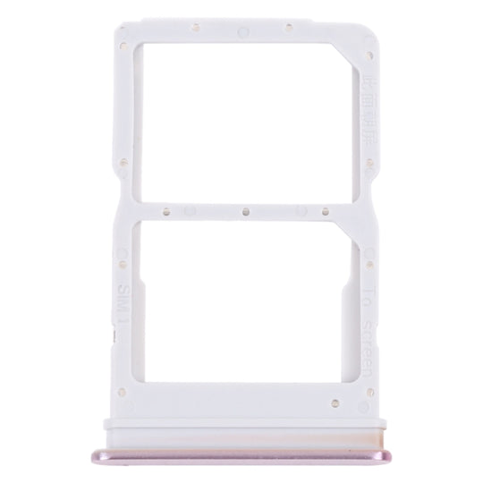 Plateau de carte SIM + plateau de carte SIM pour Honor X30i (rose)