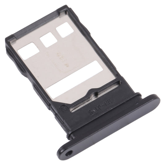 SIM Card Tray + SIM Card Tray for Honor 50 Lite(Black) - Card Tray by buy2fix | Online Shopping UK | buy2fix