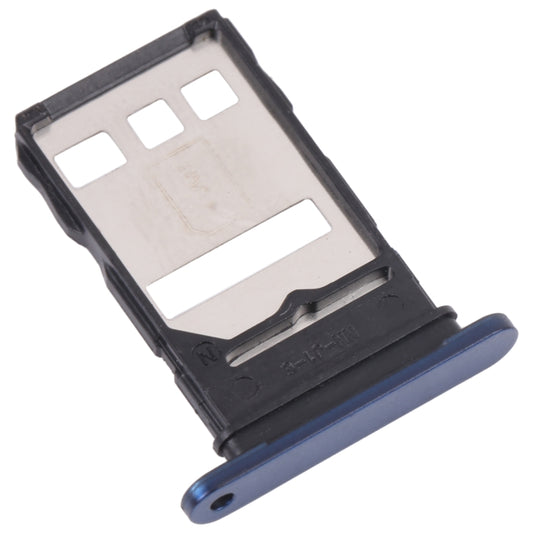 SIM Card Tray + SIM Card Tray for Honor 50 Lite(Blue) - Card Tray by buy2fix | Online Shopping UK | buy2fix