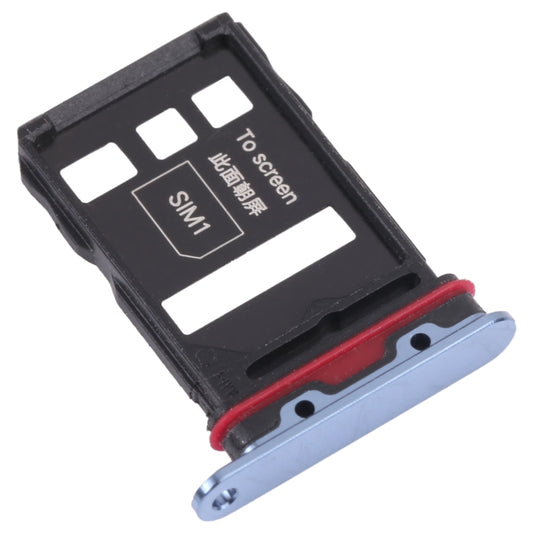 SIM Card Tray + SIM Card Tray for Honor Magic3 (Blue) - Card Tray by buy2fix | Online Shopping UK | buy2fix