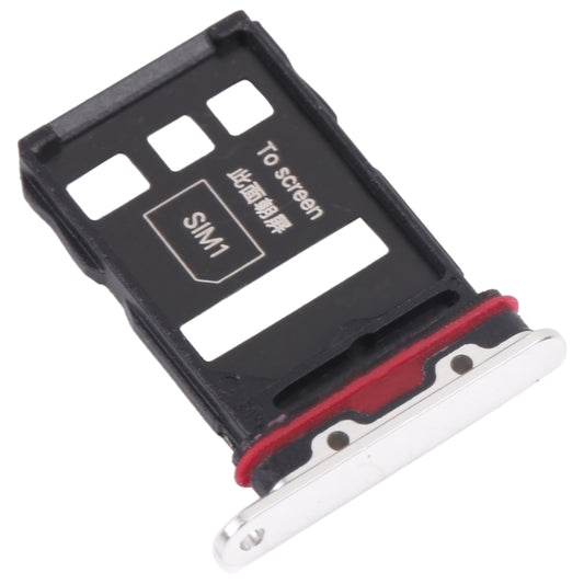 SIM Card Tray + SIM Card Tray for Honor Magic3 (Silver) - Card Tray by buy2fix | Online Shopping UK | buy2fix