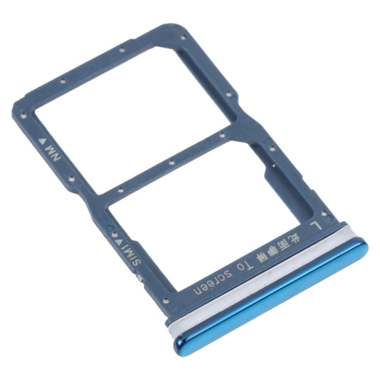 SIM Card Tray + NM Card Tray for Honor 30i (Green) - Card Tray by buy2fix | Online Shopping UK | buy2fix