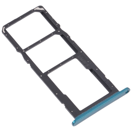 SIM Card Tray + SIM Card Tray + Micro SD Card Tray for Honor 20e (Green) - Card Tray by buy2fix | Online Shopping UK | buy2fix