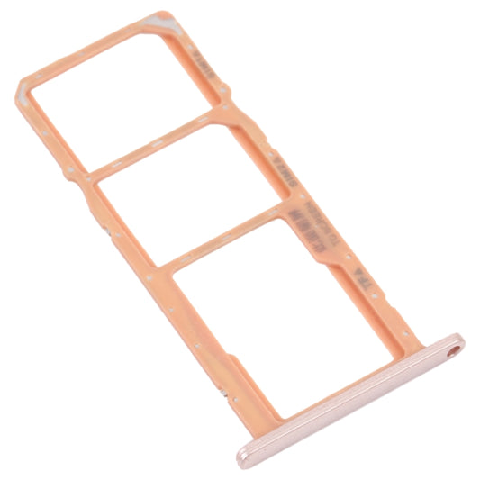 SIM Card Tray + SIM Card Tray + Micro SD Card Tray for Honor Play 8(Gold) - Card Tray by buy2fix | Online Shopping UK | buy2fix