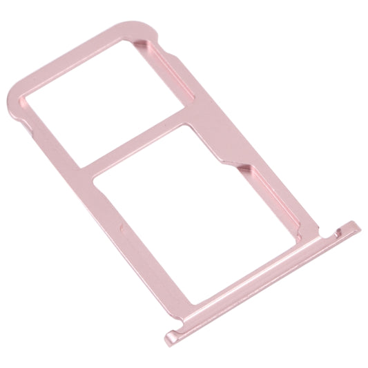 SIM Card Tray + SIM Card Tray / Micro SD Card Tray for Honor Mate 9 Lite (Pink) - Card Tray by buy2fix | Online Shopping UK | buy2fix