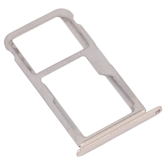 SIM Card Tray + SIM Card Tray / Micro SD Card Tray for Honor Play 6 (Gold) - Card Tray by buy2fix | Online Shopping UK | buy2fix