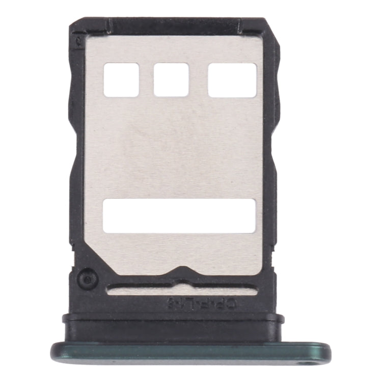SIM Card Tray + SIM Card Tray for Huawei Nzone S7 5G (Green) - Card Socket by buy2fix | Online Shopping UK | buy2fix