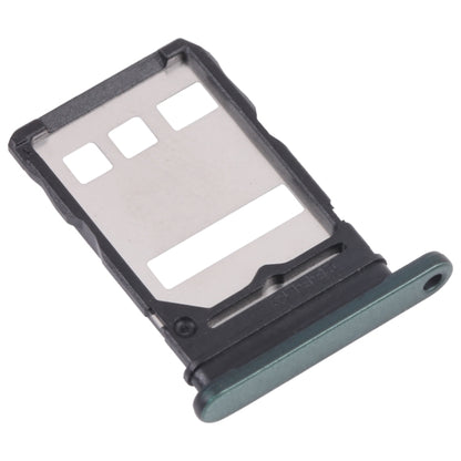 SIM Card Tray + SIM Card Tray for Huawei Nzone S7 5G (Green) - Card Socket by buy2fix | Online Shopping UK | buy2fix