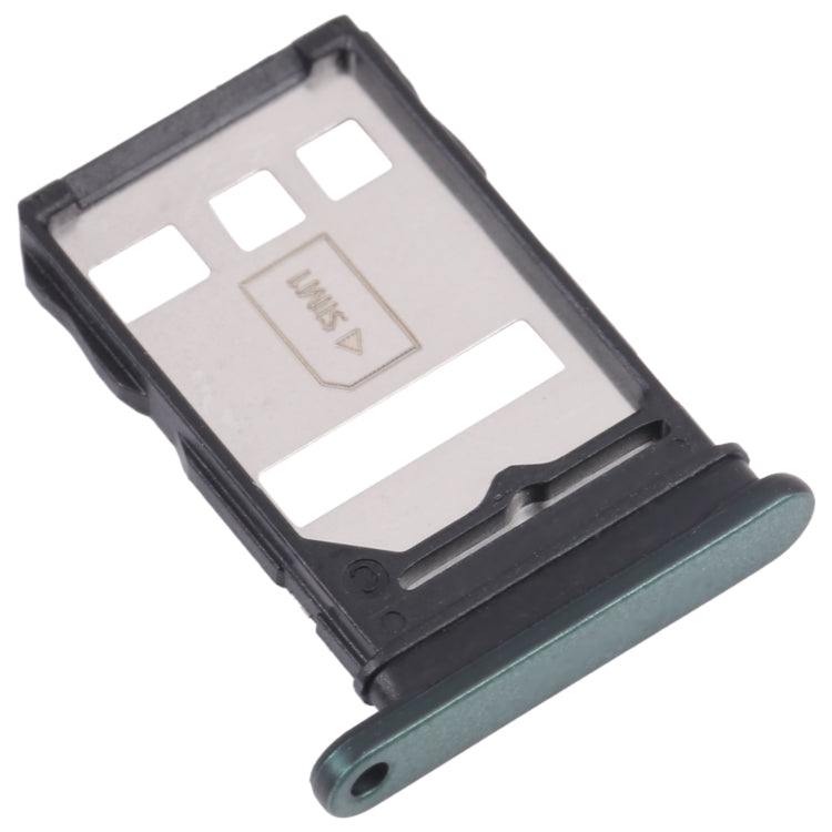 SIM Card Tray + SIM Card Tray for Huawei Nzone S7 5G (Green) - Card Socket by buy2fix | Online Shopping UK | buy2fix
