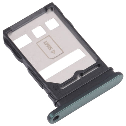 SIM Card Tray + SIM Card Tray for Huawei Nzone S7 5G (Green) - Card Socket by buy2fix | Online Shopping UK | buy2fix