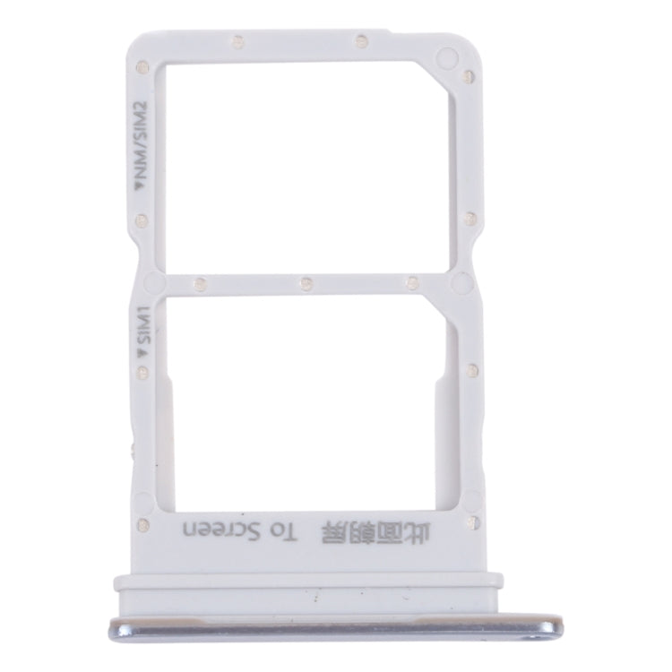 SIM Card Tray + SIM Card Tray for Huawei Nova 9 SE (Silver) by buy2fix
