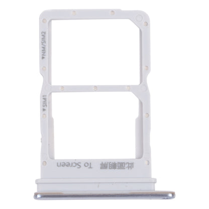SIM Card Tray + SIM Card Tray for Huawei Nova 9 SE (Silver) by buy2fix