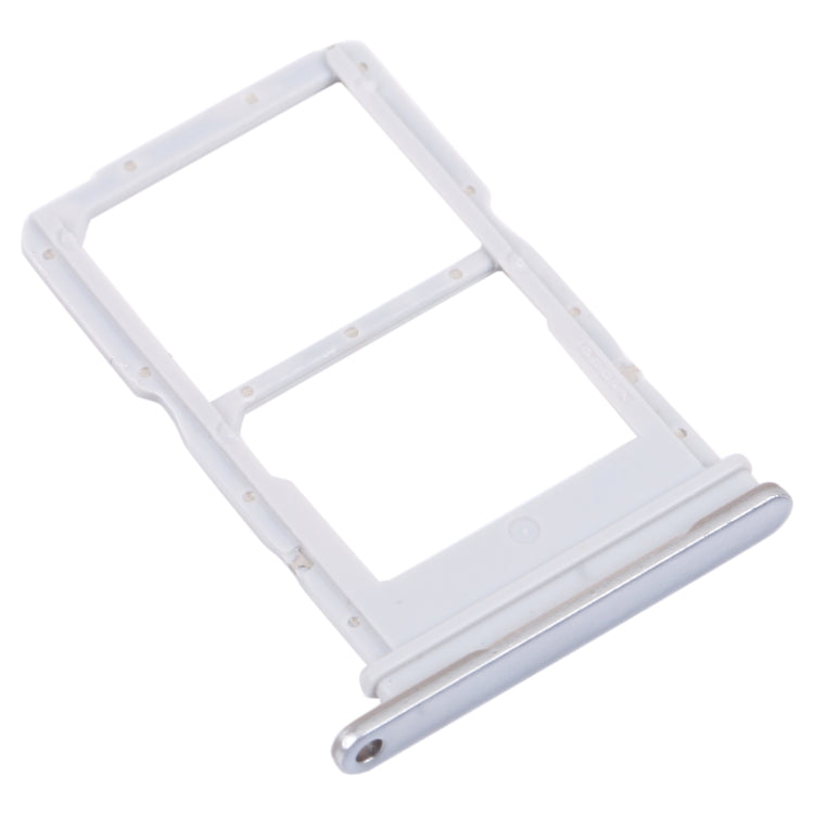 SIM Card Tray + SIM Card Tray for Huawei Nova 9 SE (Silver) by buy2fix