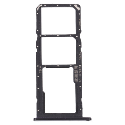 SIM Card Tray + SIM Card Tray / Micro SD Card Tray for Huawei Enjoy 20e (Black) by buy2fix