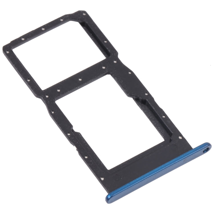 SIM Card Tray + SIM Card Tray / Micro SD Card Tray for Huawei Nova Y60 (Blue) by buy2fix