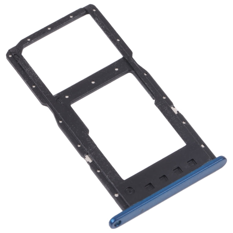 SIM Card Tray + SIM Card Tray / Micro SD Card Tray for Huawei Nova Y60 (Blue) by buy2fix
