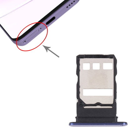 SIM Card Tray for Huawei Nova 8i(Purple) by buy2fix