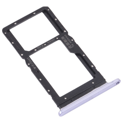 SIM Card Tray + SIM Card Tray / Micro SD Card Tray for Huawei Maimang 10 SE (Purple) by buy2fix