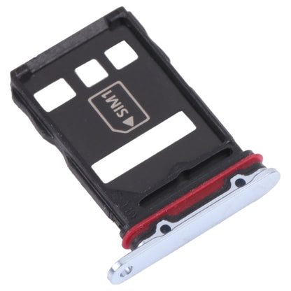 SIM Card Tray + NM Card Tray for Huawei P50 Pro+ (Blue) by buy2fix
