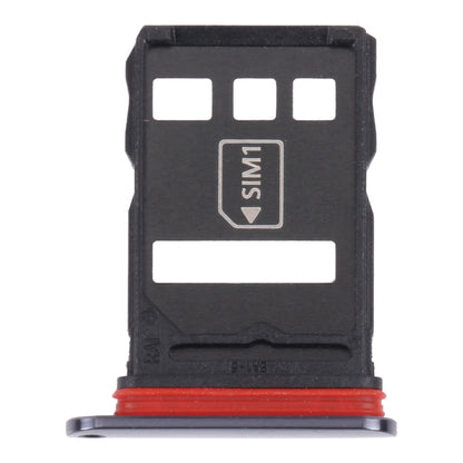 SIM Card Tray + NM Card Tray for Huawei Mate 40E 5G (Black) by buy2fix