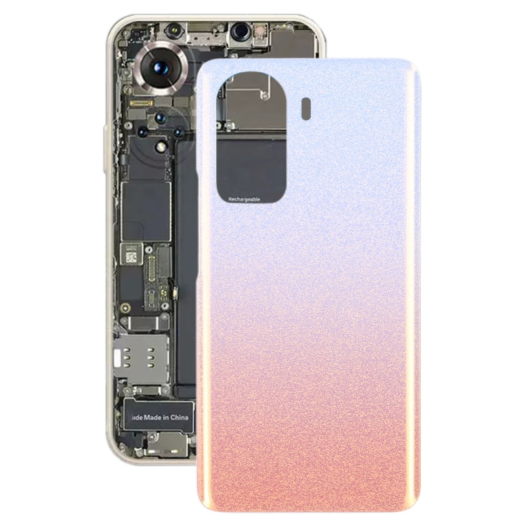Battery Back Cover for Honor 60 Pro(Pink) - Back Cover by buy2fix | Online Shopping UK | buy2fix