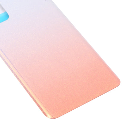 Battery Back Cover for Honor 60 Pro(Pink) - Back Cover by buy2fix | Online Shopping UK | buy2fix