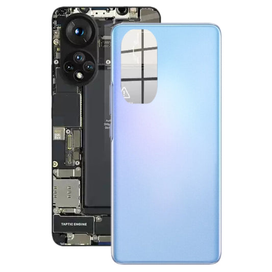 Battery Back Cover for Huawei Nova 9(Silver) - Back Cover by buy2fix | Online Shopping UK | buy2fix