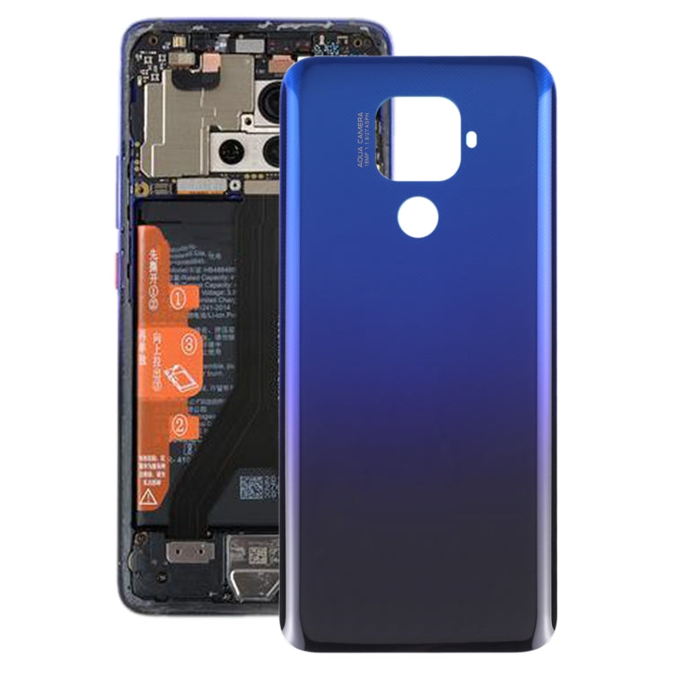 Battery Back Cover for Huawei Mate 30 Lite(Blue) - Back Cover by buy2fix | Online Shopping UK | buy2fix