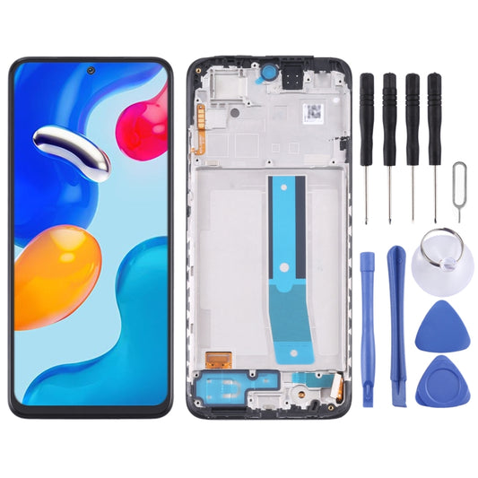 Original LCD Screen and Digitizer Full Assembly with Frame for Xiaomi Redmi Note 11S 4G/Poco M4 Pro - LCD Screen by buy2fix | Online Shopping UK | buy2fix