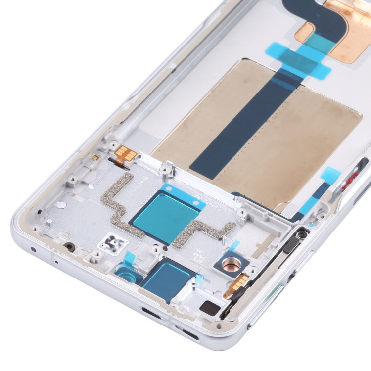 Original LCD Screen and Digitizer Full Assembly with Frame for Xiaomi Redmi K50 Gaming/Poco F4 GT(White) - LCD Screen by buy2fix | Online Shopping UK | buy2fix