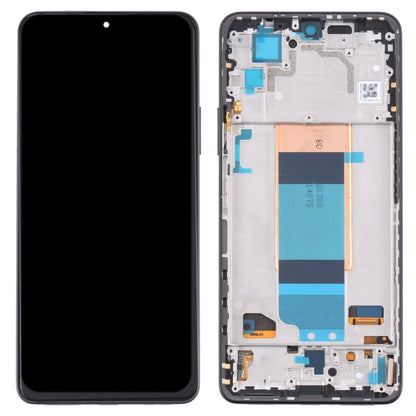 Original LCD Screen for Xiaomi Redmi K40S Digitizer Full Assembly with Frame(Black) - LCD Screen by buy2fix | Online Shopping UK | buy2fix