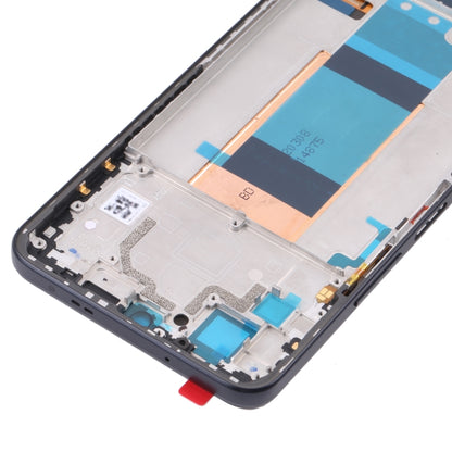 Original LCD Screen for Xiaomi Redmi K40S Digitizer Full Assembly with Frame(Black) - LCD Screen by buy2fix | Online Shopping UK | buy2fix
