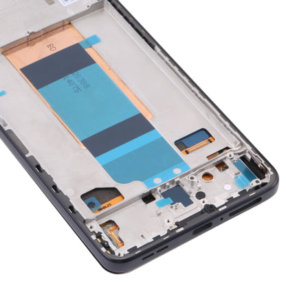 Original LCD Screen for Xiaomi Redmi K40S Digitizer Full Assembly with Frame(Black) - LCD Screen by buy2fix | Online Shopping UK | buy2fix
