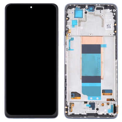 Original LCD Screen for Xiaomi Redmi K40S Digitizer Full Assembly with Frame(Blue) - LCD Screen by buy2fix | Online Shopping UK | buy2fix
